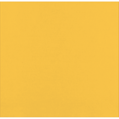 Serviette jetable jaune 38x38 cm