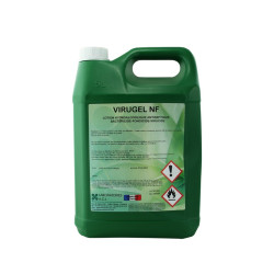 Solution hydroalcoolique 5L  150x100, H290 mm - 1 unités