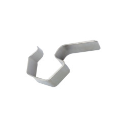 Clip inox pour bocal weck 3x1,5x0,1mm - 12 unités
