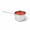 Mini casserole inox avec poignée 155 ml Diam: 7,2 cm 7,2 x 4,5 x 16,5 cm - 6 unités