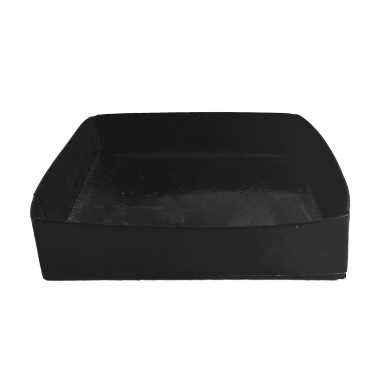 Panier BBQ solide avec bordure 279x279mm H30mm - 2 unités
