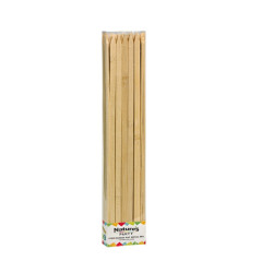 Pic bambou plat BBQ 0,9 x 25 cm - 50 unités