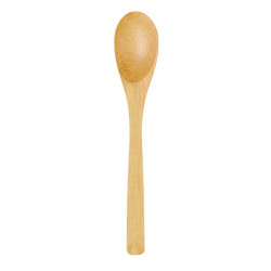 Cuillère bambou "Bambi" 16,3 cm - 8 unités