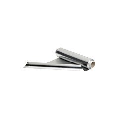 Rouleau de film aluminium de 10 microns 45 cm de large et 200 m de long 300x500mm H100mm - 3 unités
