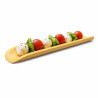 Demi bambou long "Amagi" 20 x 3,5 x 1,5 cm - 20 unités