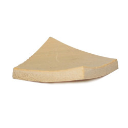 Mini assiette bambou carrée "Iki" 3,5 x 3,5 cm - 100 unités