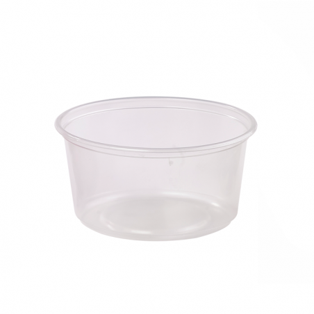 Pot DELI rond transparent 350 ml