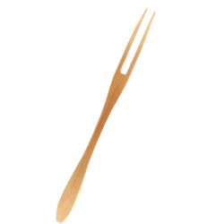 Fourchette bambou "Surat" 16,5 cm - 50 unités