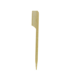 Pique bambou "Teppo Gushi" 7 cm - 100 unités