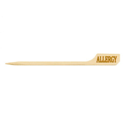 Pique bambou "Teppo Gushi" allergie "Allergy" 9 cm - 100 unités