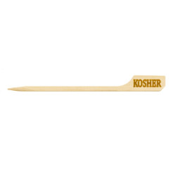 Pique bambou "Teppo Gushi" casher "Kosher" 9 cm - 100 unités
