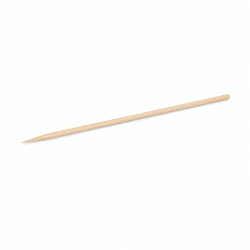 Brochette bois ronde 30 cm - 200 unités