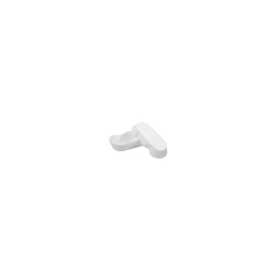 Caissette papier ovale blanche  100x50mm H20mm - 1000 unités