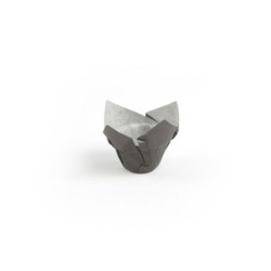 Caissette de cuisson forme tulipe en papier noir ingraissable Diam: 12 cm 12 x 12 cm - 1000 unités