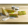 Triangle sandwich kraft simple à fenêtre 2,6 x 12,3 x 12,3 cm - 50 unités
