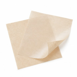Papier alimentaire brun ingraissable (10kg) 30 x 40 x 12 cm - 1 unités