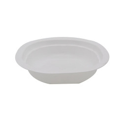 Barquette plastique PP pour préparation froide 102x102mm H25mm 125ml - 2400 unités