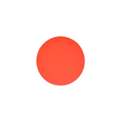 Rond carton double face orange/citron x 100 unités