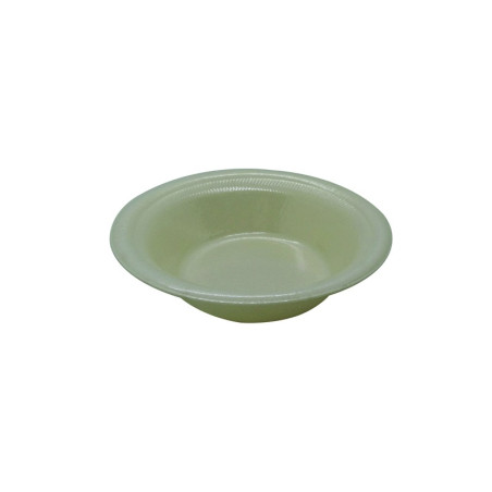 Bol isotherme plastique EPS sable  H32mm 150ml - 1000 unités