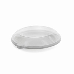 Couvercle transparent Diam: 17 cm 17,5 x 17,5 x 3 cm - 50 unités
