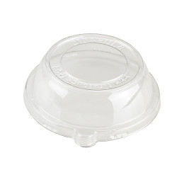 Couvercle PET transparent Diam: 7,2 cm 7,2 x 2,5 cm - 50 unités
