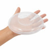 Couvercle PLA transparent Diam: 19,6 cm 19,6 cm - 125 unités