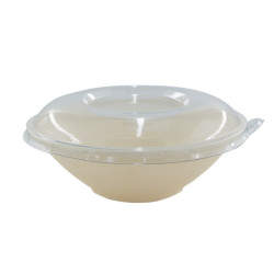 Couvercle RPET transparent Diam: 19,6 cm 19,6 x 19,6 cm - 125 unités