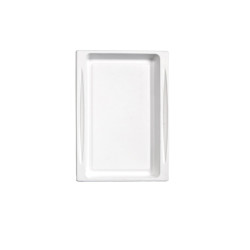 Plateau pulpe trip atlas 1/2 L273x193 mm - 100 unités