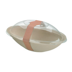 Bague autocollante papier kraft 30 x 4 cm - 500 unités