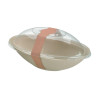 Bague autocollante papier kraft 30 x 4 cm - 500 unités