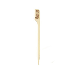 Pic steak bambou "Teppo Gushi" Medium (à point) 9 cm - 100 unités
