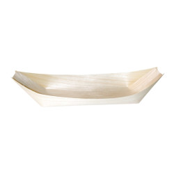 Barquette bateau bois 24,5 x 11,5 x 2,7 cm - 50 unités