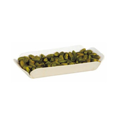 Barquette bois thermoformée 14 x 7,2 x 2 cm - 480 unités