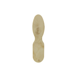 Cuillère à glace bois 7,7 cm - 50 unités
