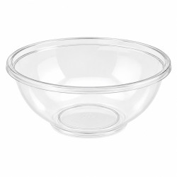 Saladier plastique pet cristal H116mm 4500ml - 36 unités