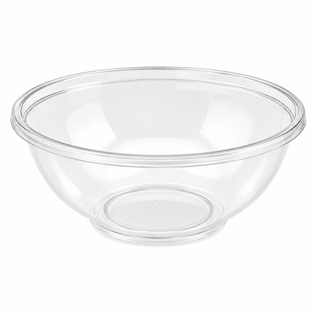 Saladier plastique pet cristal H116mm 4500ml - 36 unités