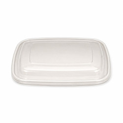 Couvercle PET transparent  - 17,5 cm x 22,5 cm x 0,23 cm - 50 unités