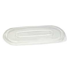 Couvercle PP transparent 15 x 23 x 2 cm - 400 unités