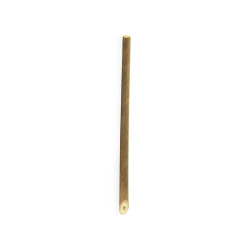 Paille bambou 18 cm - 25 unités