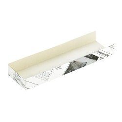 Support hot-dog carton impression journal 18 x 4 x 1,9 cm - 50 unités