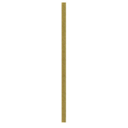Chalumeau papier cocktail kraft Diam: 0,6 cm 0,6 x 0,6 x 14,5 cm - 500 unités
