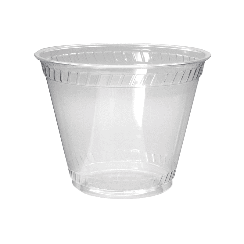 Coupe à dessert PLA Transparent 270ml/9oz