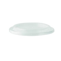 Couvercle PS cristal Diam: 10,4 cm 10,4 x 1,05 cm - 100 unités