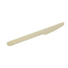 Couteau bois 14 cm - 100 unités