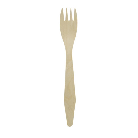 "Hercule" Fourchette bois 18,5cm - 100 unités
