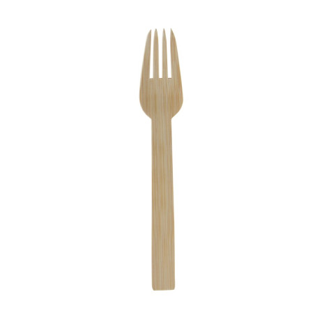 Fourchette bambou "Anji" 17 cm - 50 unités