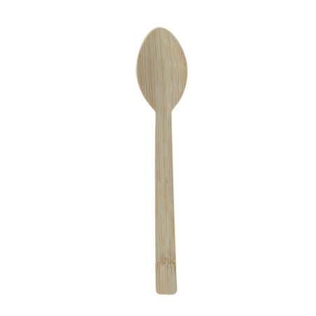 Cuillère bambou "Anji" 17,4 cm - 50 unités