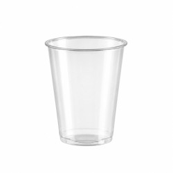 Pot Deli rond PET transparent 960 ml Diam: 11,7 cm 11,7 x 14 cm - 25 unités