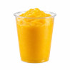 Pot Deli rond PET transparent 960 ml Diam: 11,7 cm 11,7 x 14 cm - 25 unités