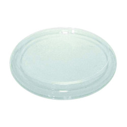 Couvercle rentrant PLA transparent pour pot Deli Diam: 12,1 cm 12,1 x 1,5 cm - 50 unités